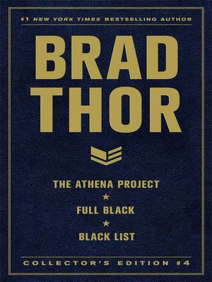 cover image of Brad Thor Collectors' Edition #4